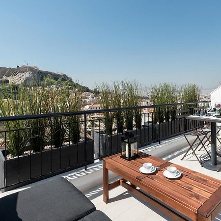 Executive 2 Bdr Suite In Plaka - Acropolis View 아테네 외부 사진